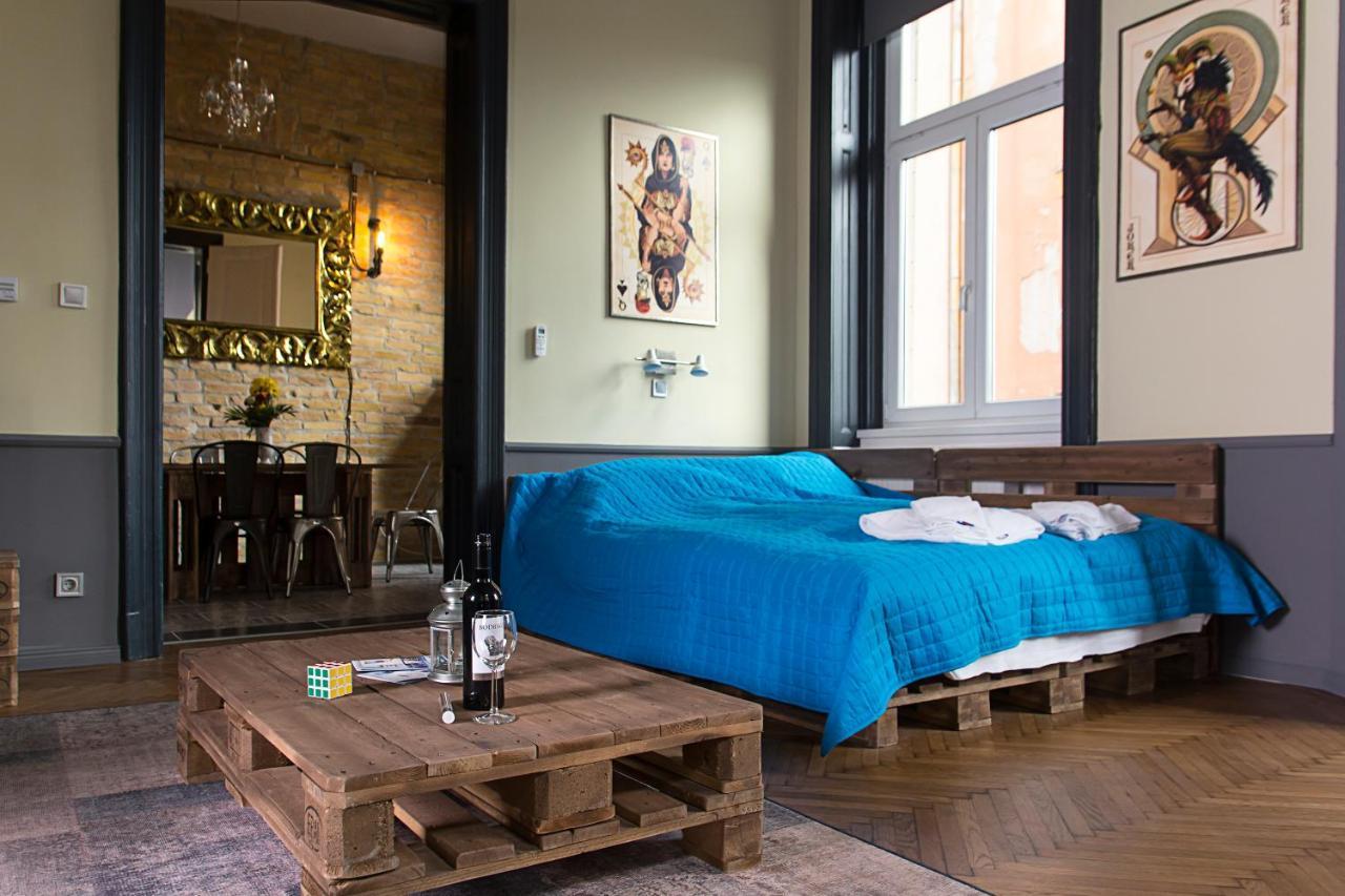 W-Tree Loft Style Apartment บูดาเปสต์ ภายนอก รูปภาพ