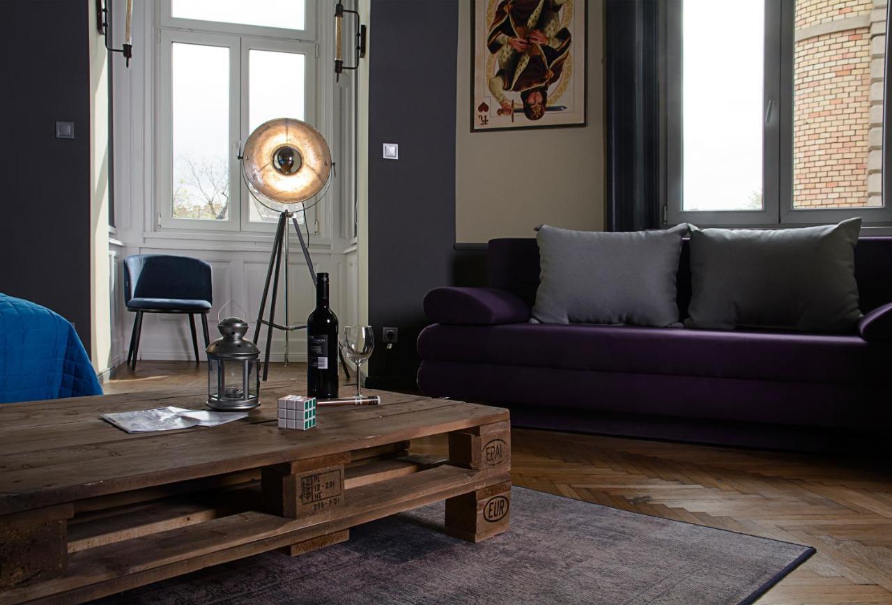 W-Tree Loft Style Apartment บูดาเปสต์ ภายนอก รูปภาพ