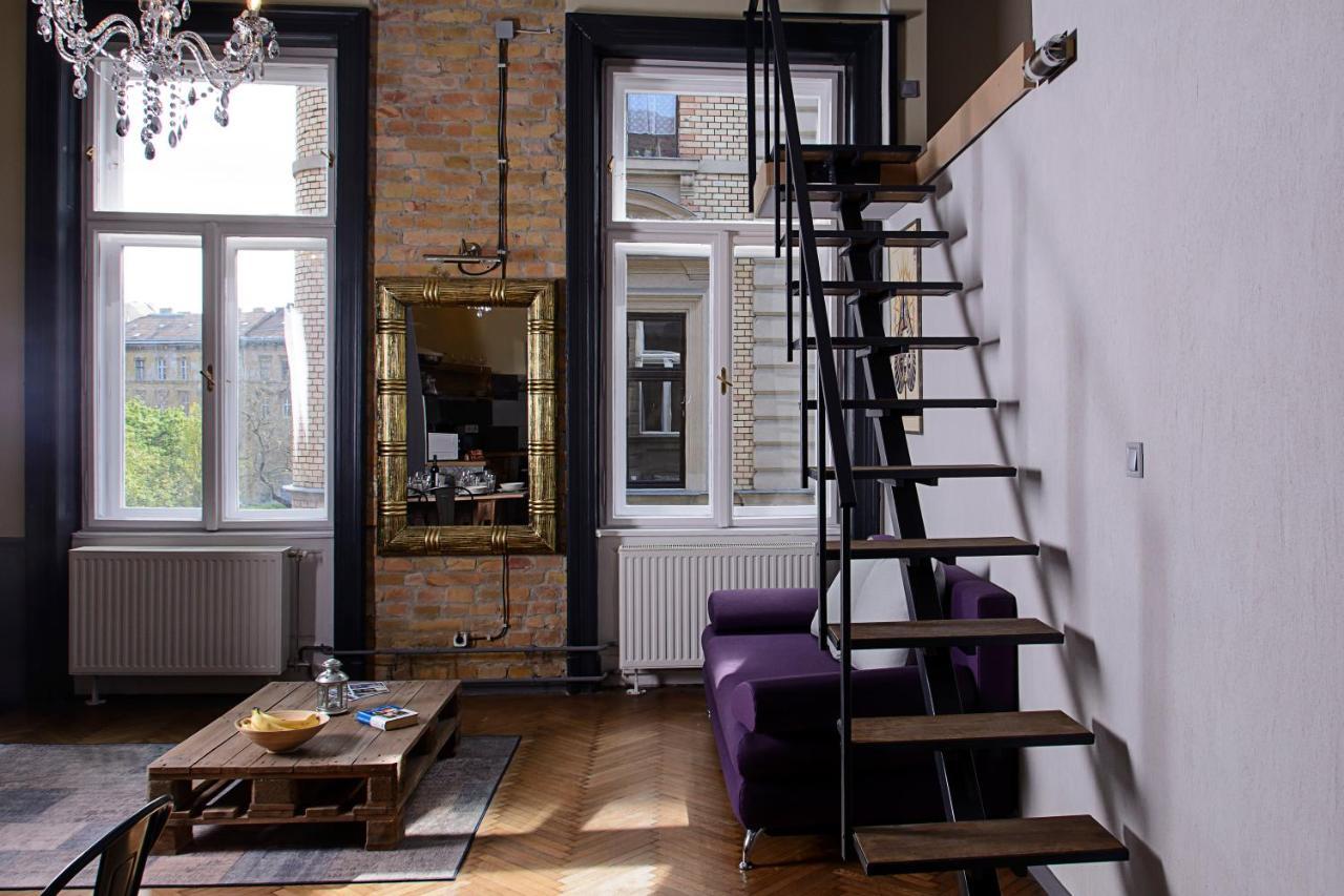 W-Tree Loft Style Apartment บูดาเปสต์ ภายนอก รูปภาพ