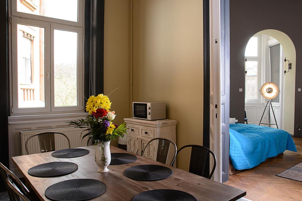 W-Tree Loft Style Apartment บูดาเปสต์ ภายนอก รูปภาพ